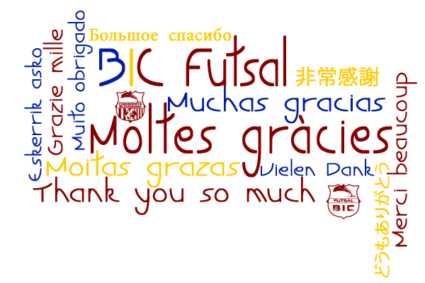 Moltes gràcies