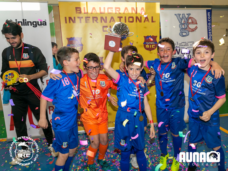 Campió Benjamí BIC Futsal 2018