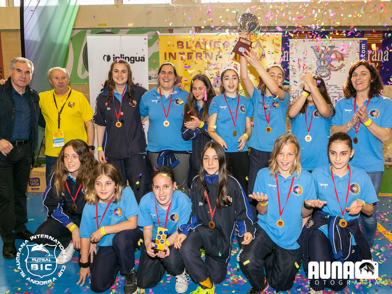 Campió Femení BIC Futsal 2018
