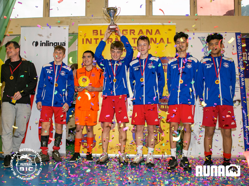 Campió Infantil BIC Futsal 2018