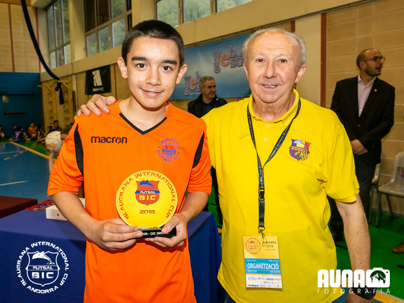 MVP Infantil BIC Futsal 2018